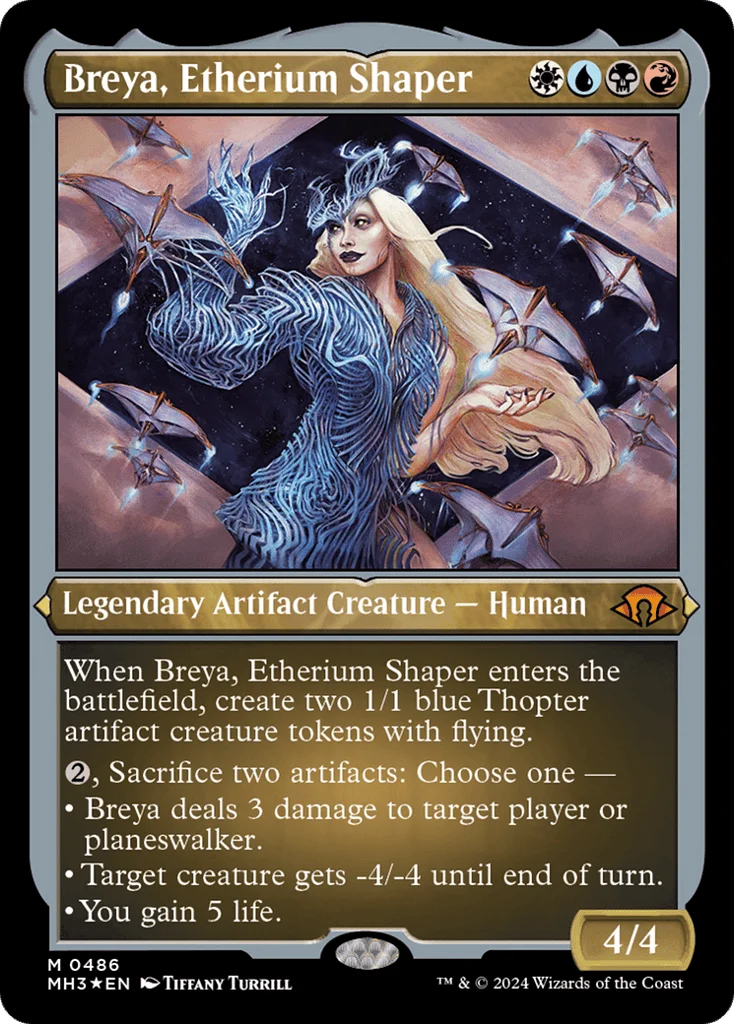 Breya, Etherium Shaper · Modern Horizons 3