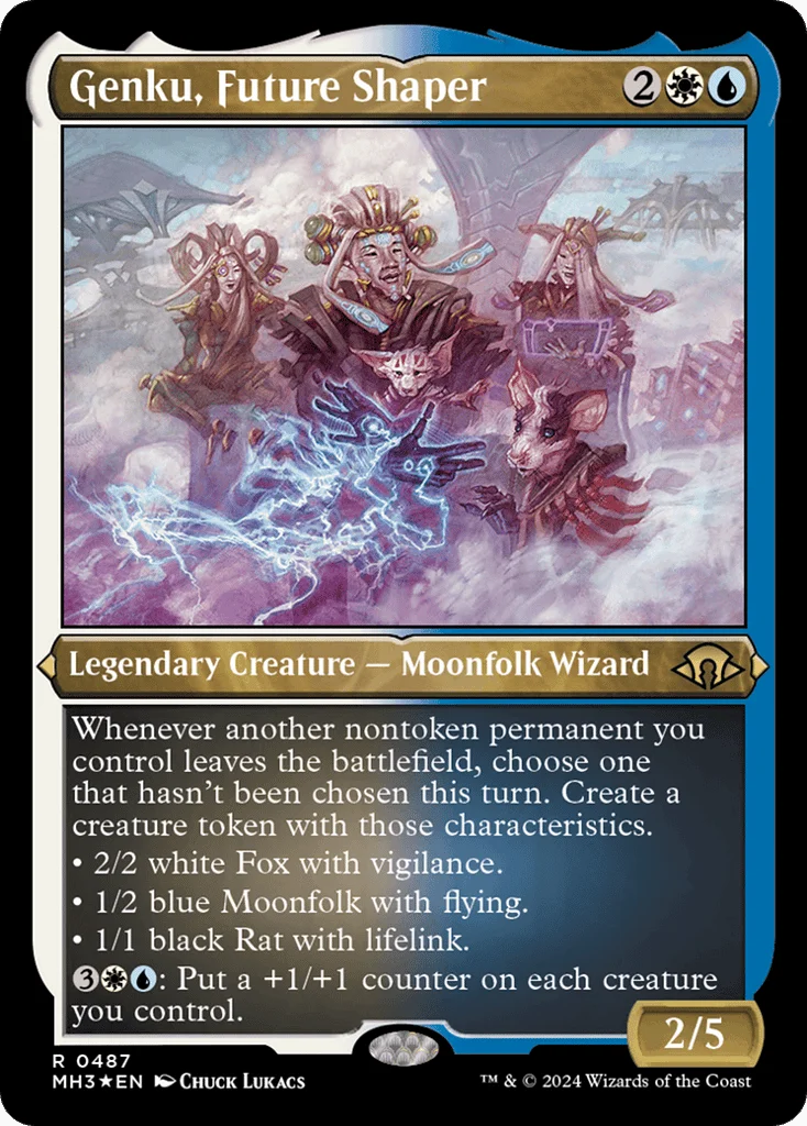 Genku, Future Shaper · Modern Horizons 3