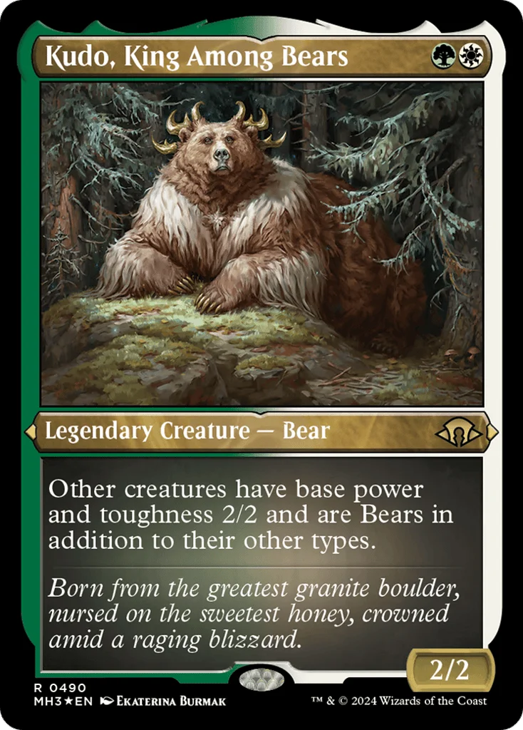 Kudo, King Among Bears · Modern Horizons 3