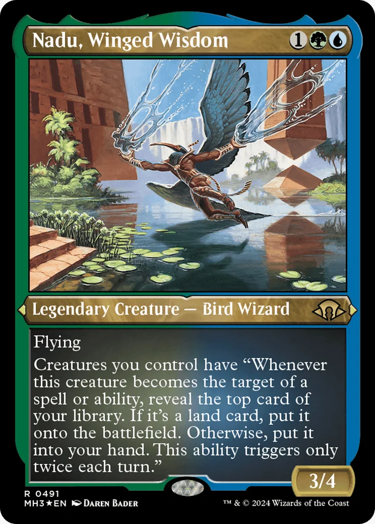 Nadu, Winged Wisdom · Modern Horizons 3