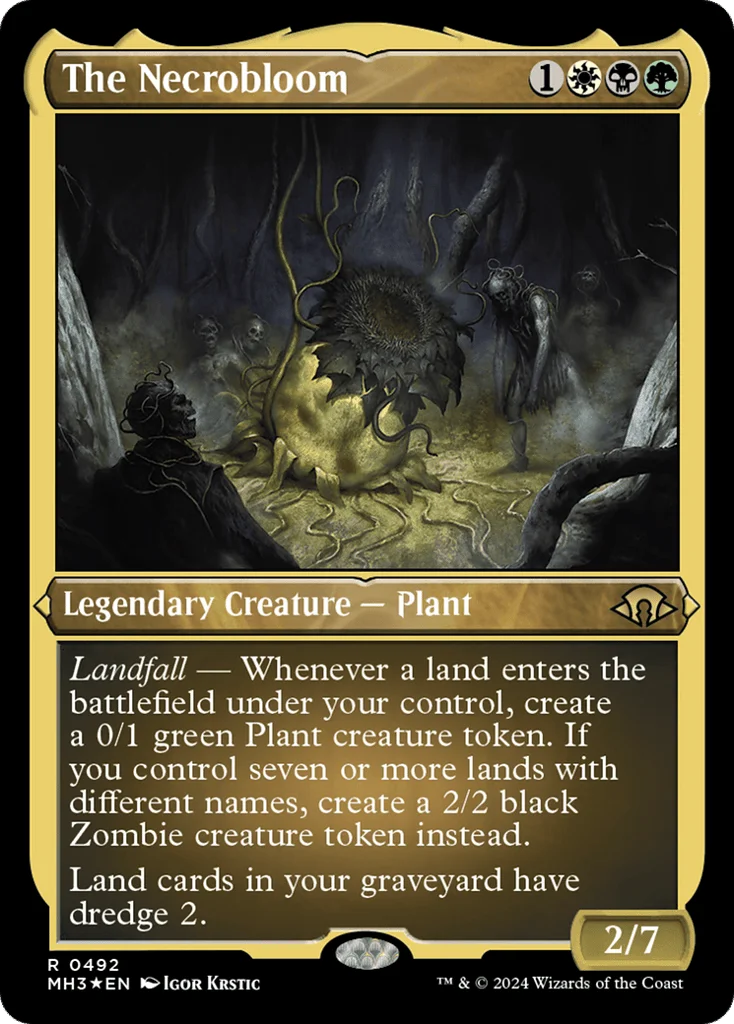 The Necrobloom · Modern Horizons 3