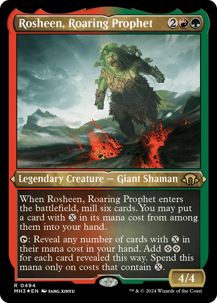 Rosheen, Roaring Prophet · Modern Horizons 3