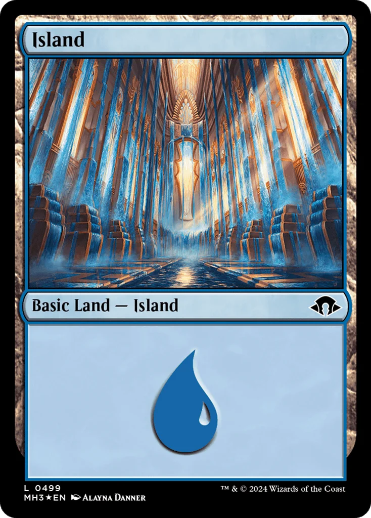 Island · Modern Horizons 3