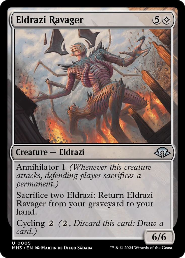 Eldrazi Ravager · Modern Horizons 3