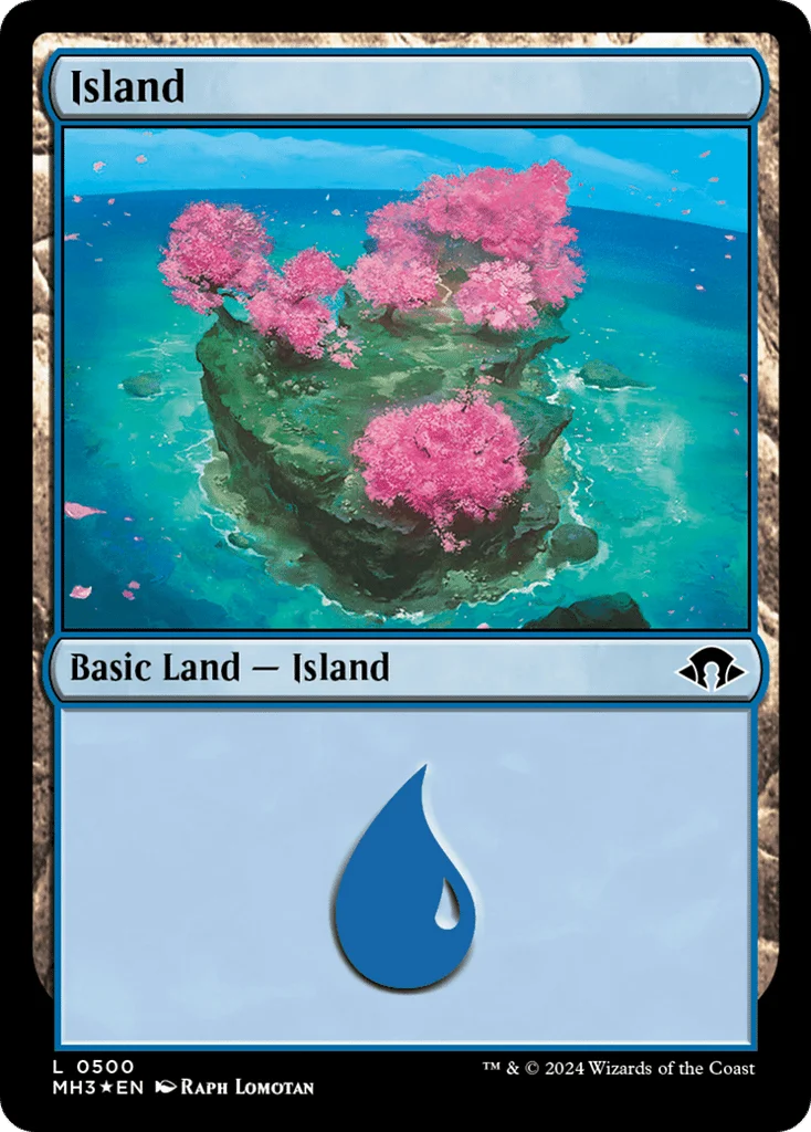 Island · Modern Horizons 3