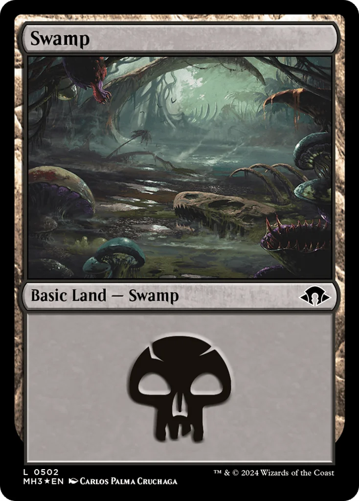 Swamp · Modern Horizons 3