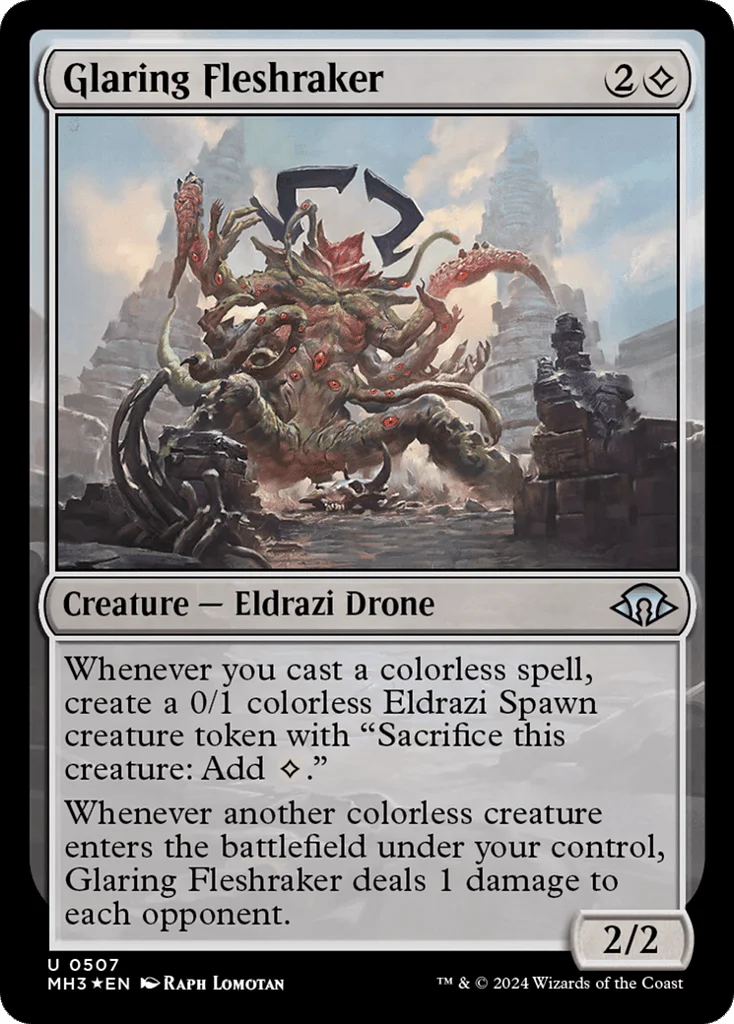 Glaring Fleshraker · Modern Horizons 3