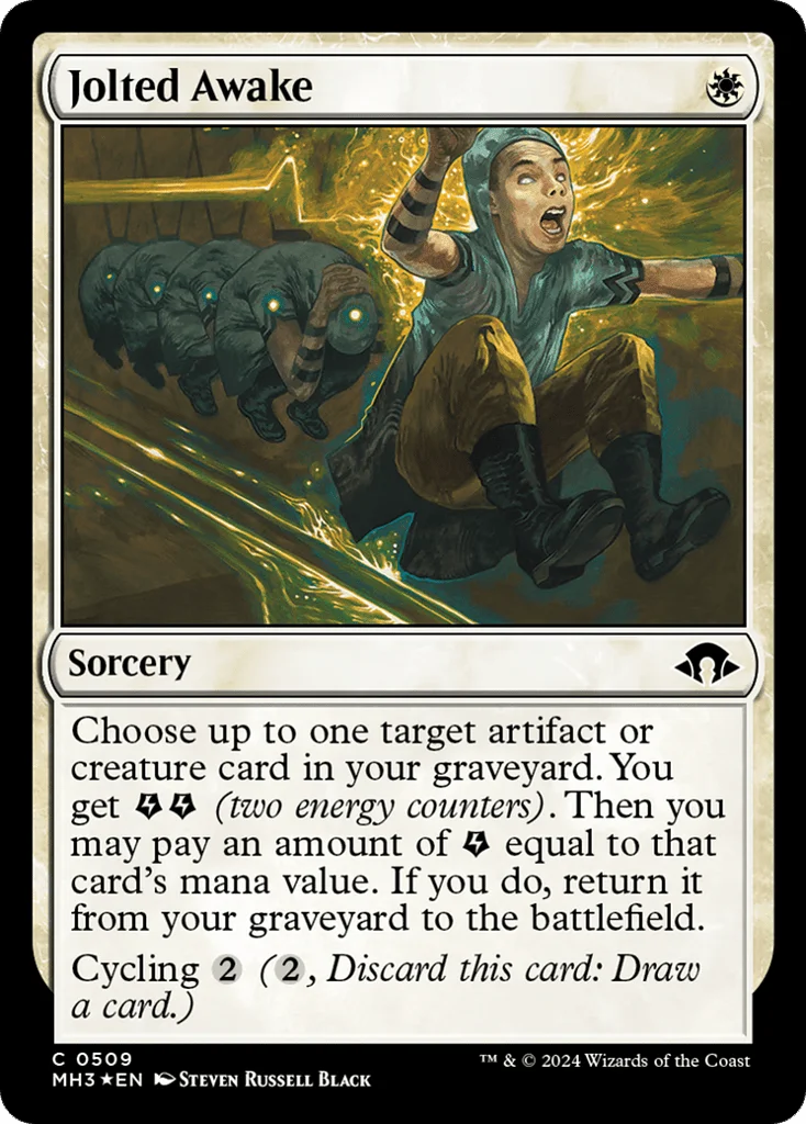 Jolted Awake · Modern Horizons 3