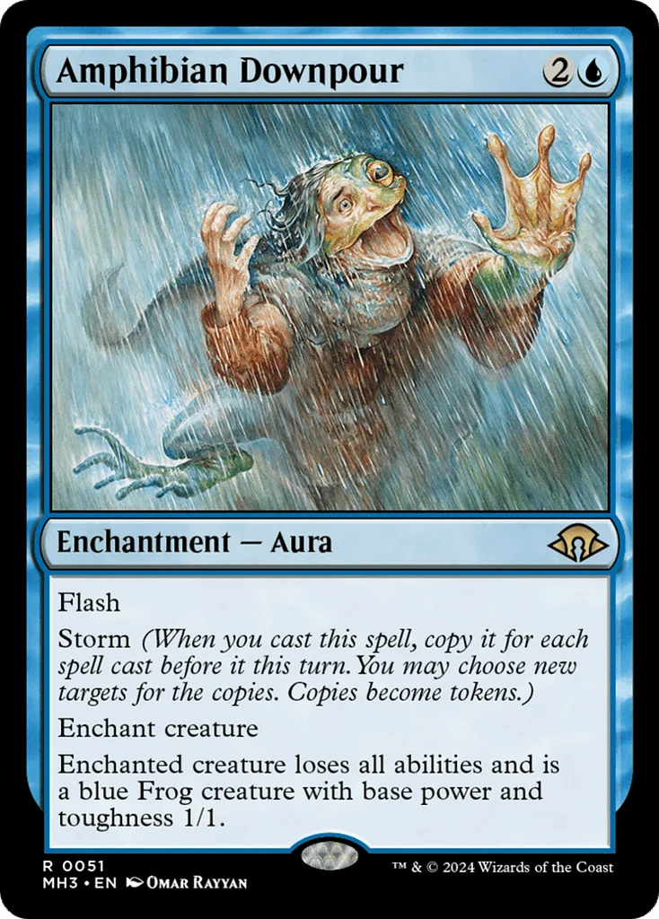 Amphibian Downpour · Modern Horizons 3