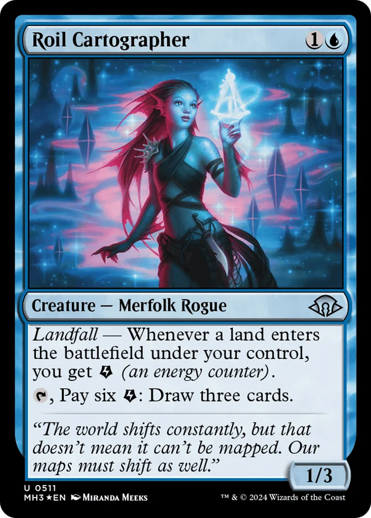 Roil Cartographer · Modern Horizons 3