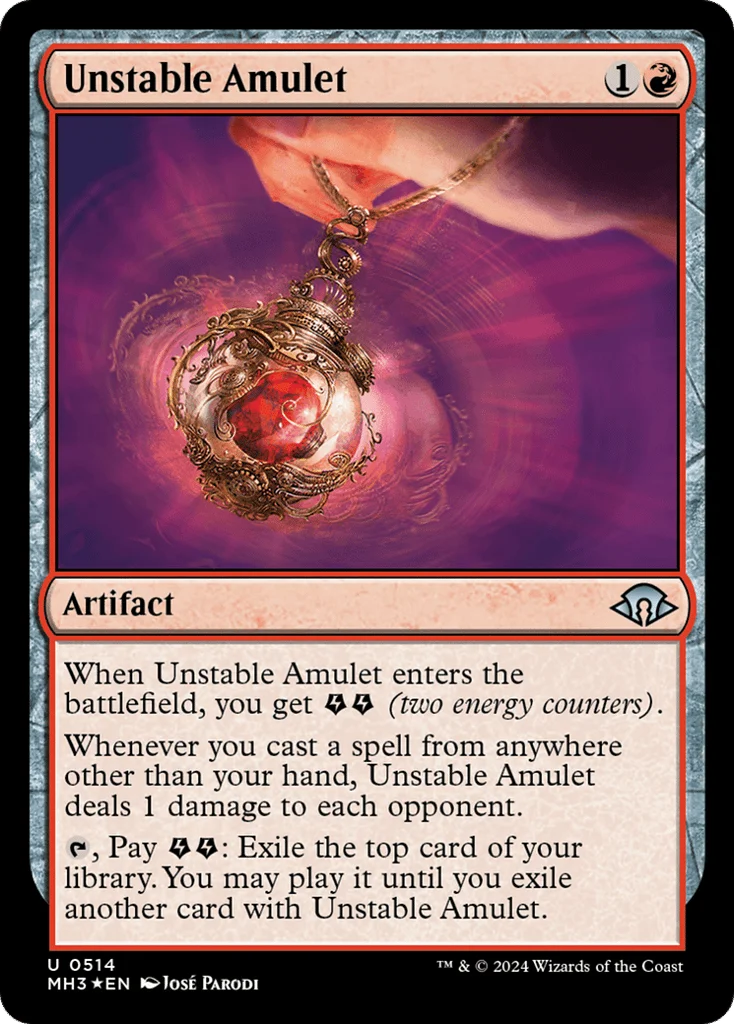 Unstable Amulet · Modern Horizons 3