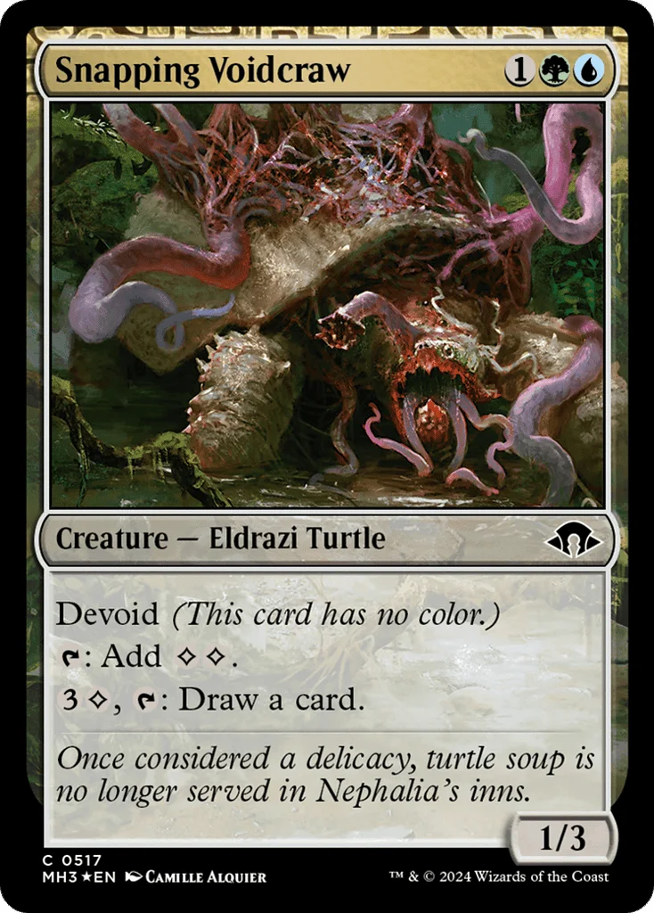Snapping Voidcraw · Modern Horizons 3