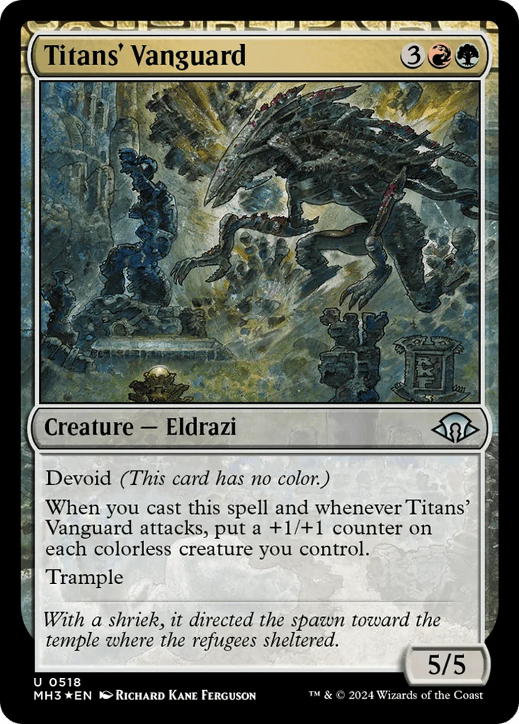 Titans' Vanguard · Modern Horizons 3