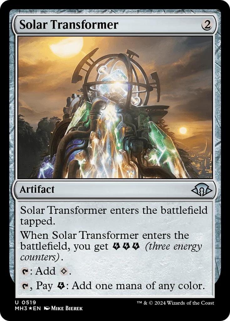 Solar Transformer · Modern Horizons 3