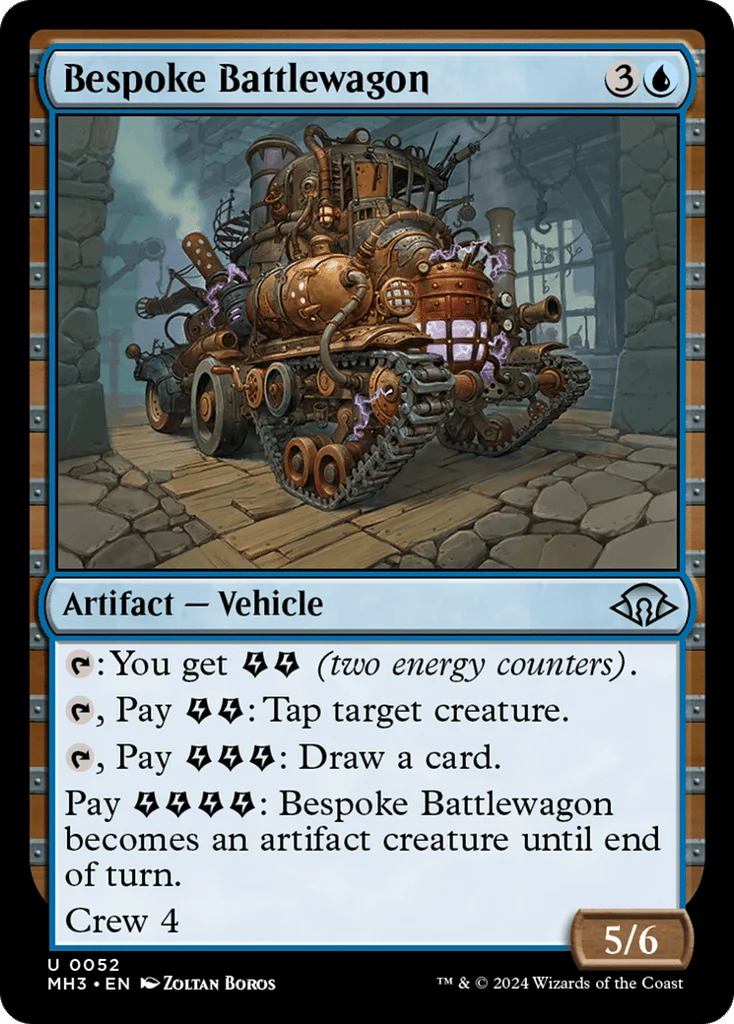 Bespoke Battlewagon · Modern Horizons 3