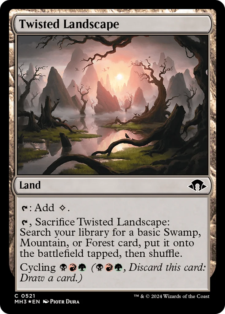 Twisted Landscape · Modern Horizons 3
