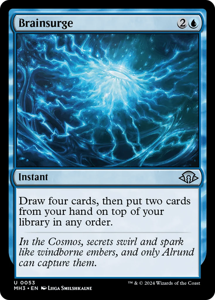 Brainsurge · Modern Horizons 3