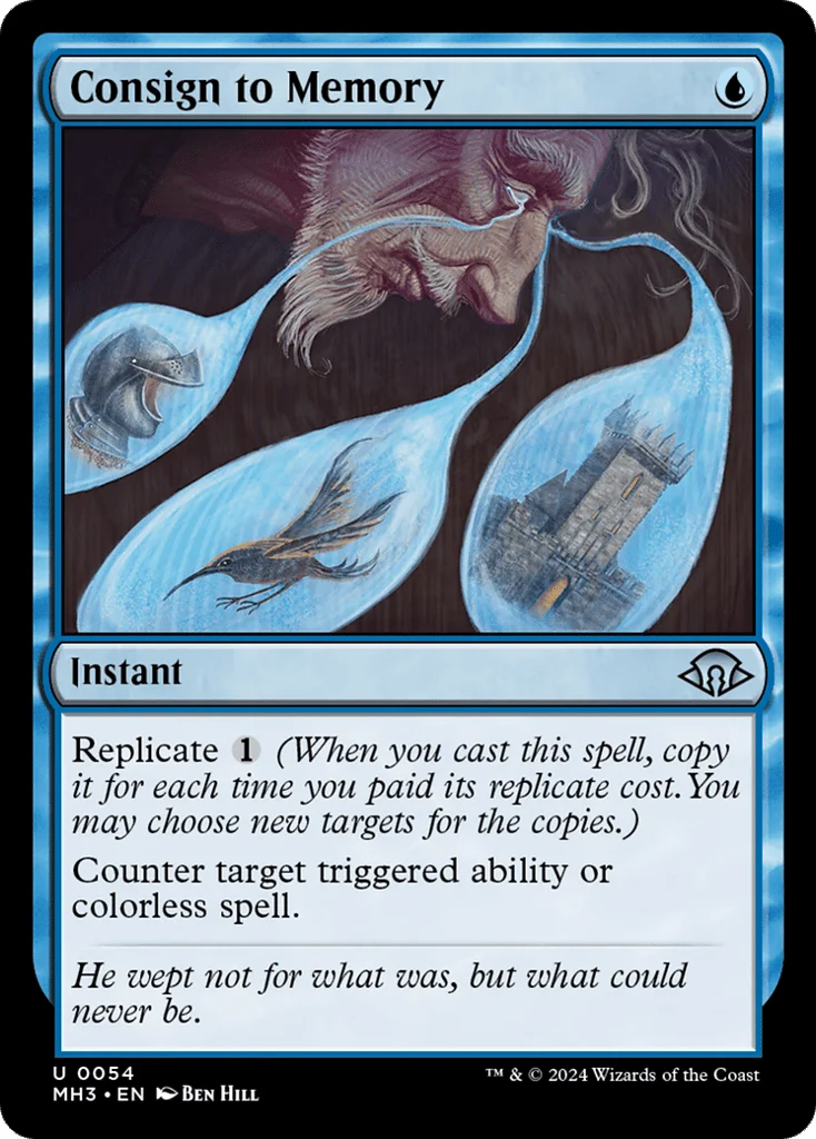 Consign to Memory · Modern Horizons 3