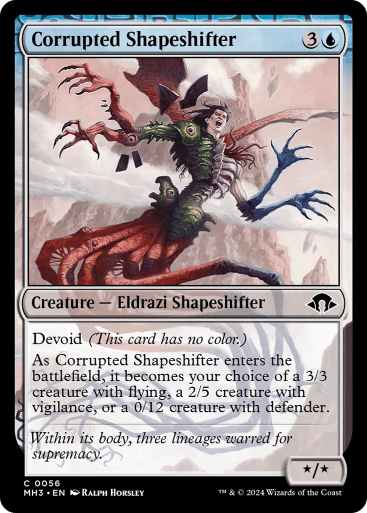 Corrupted Shapeshifter · Modern Horizons 3