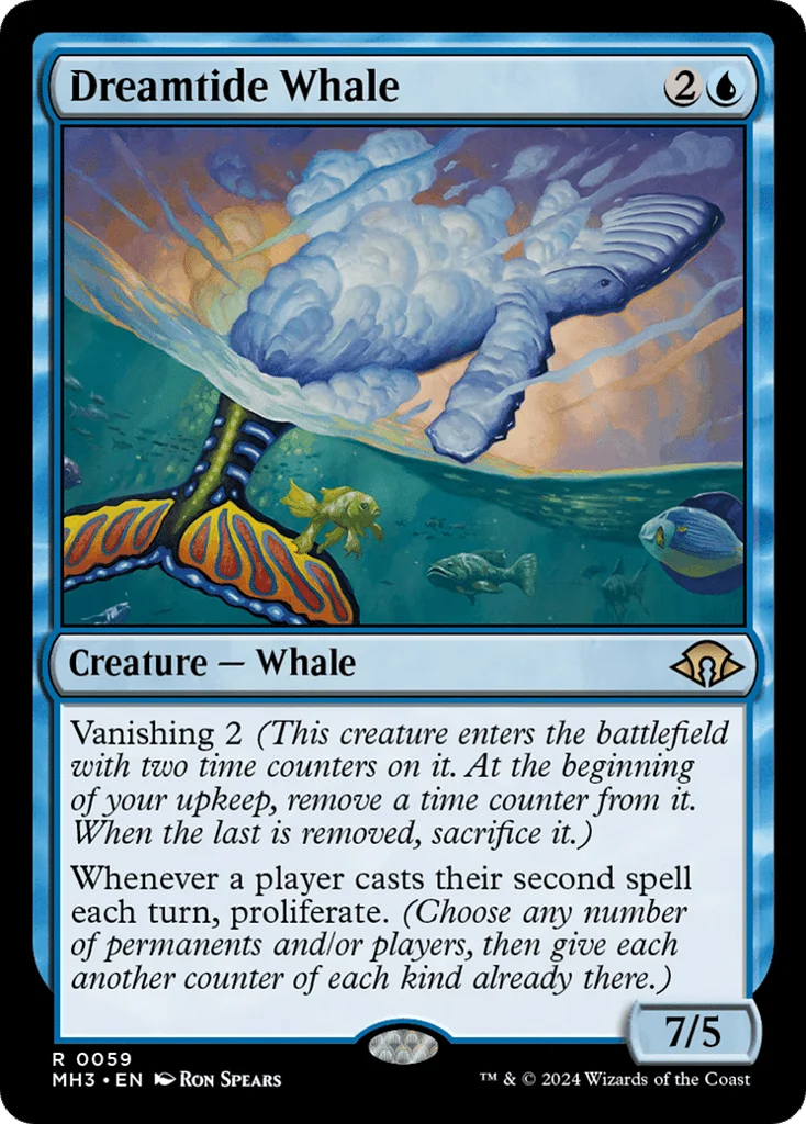 Dreamtide Whale · Modern Horizons 3