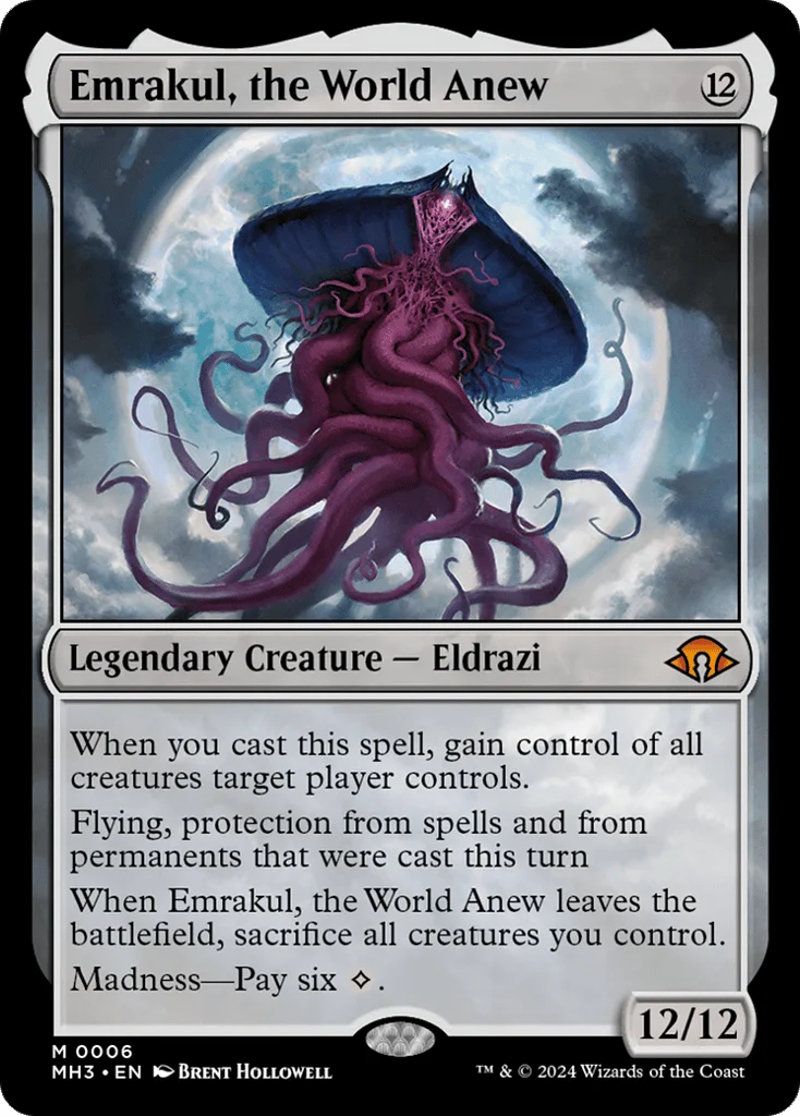 Emrakul, the World Anew · Modern Horizons 3