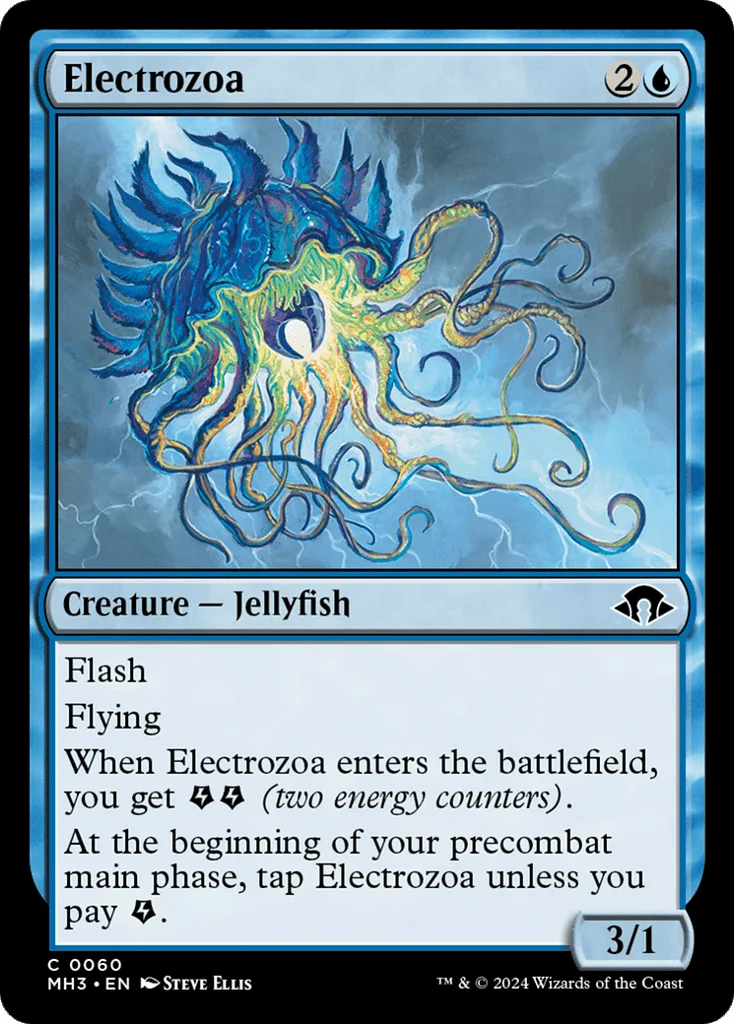 Electrozoa · Modern Horizons 3