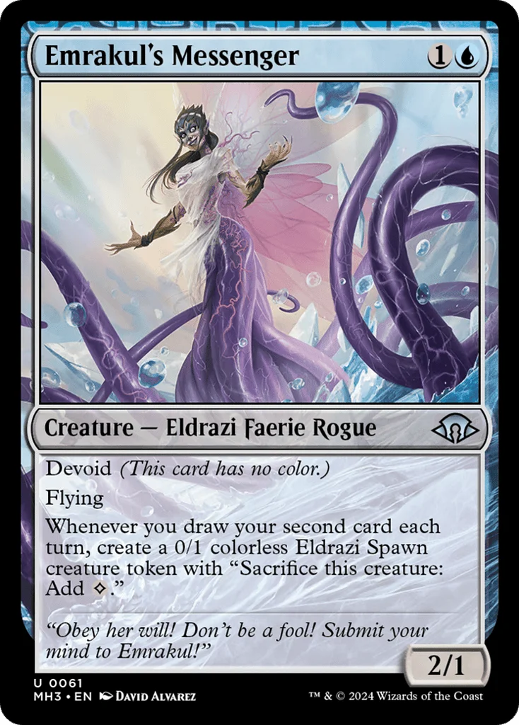 Emrakul's Messenger · Modern Horizons 3