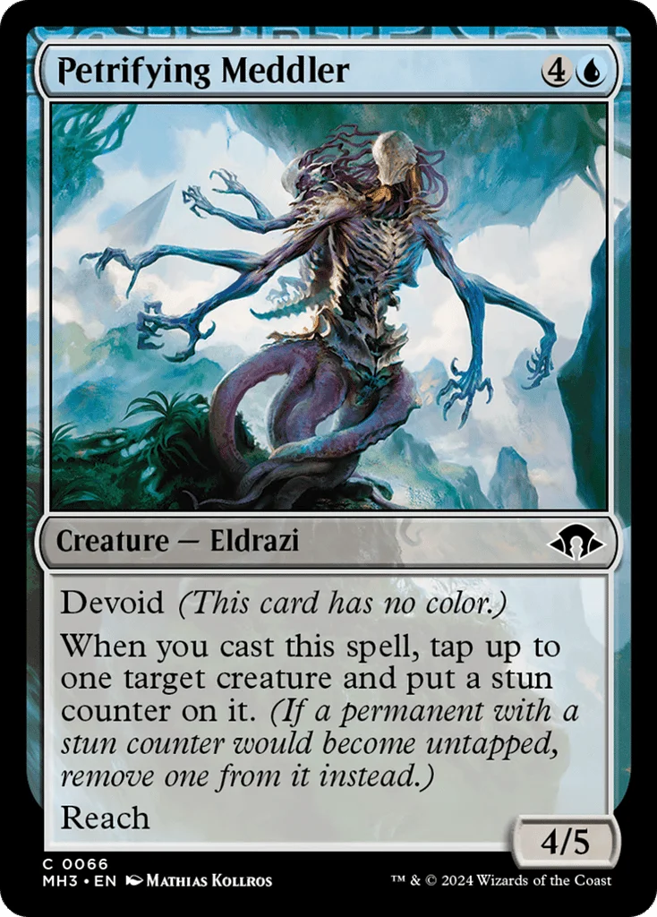 Petrifying Meddler · Modern Horizons 3