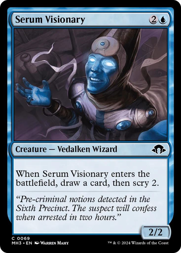 Serum Visionary · Modern Horizons 3