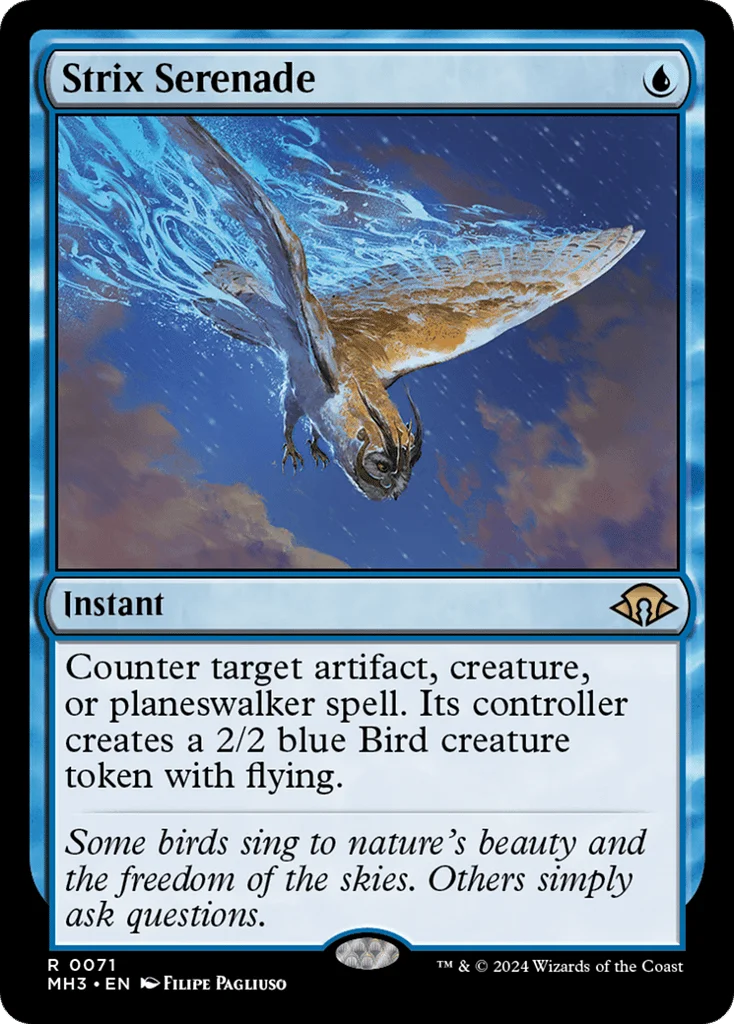 Strix Serenade · Modern Horizons 3