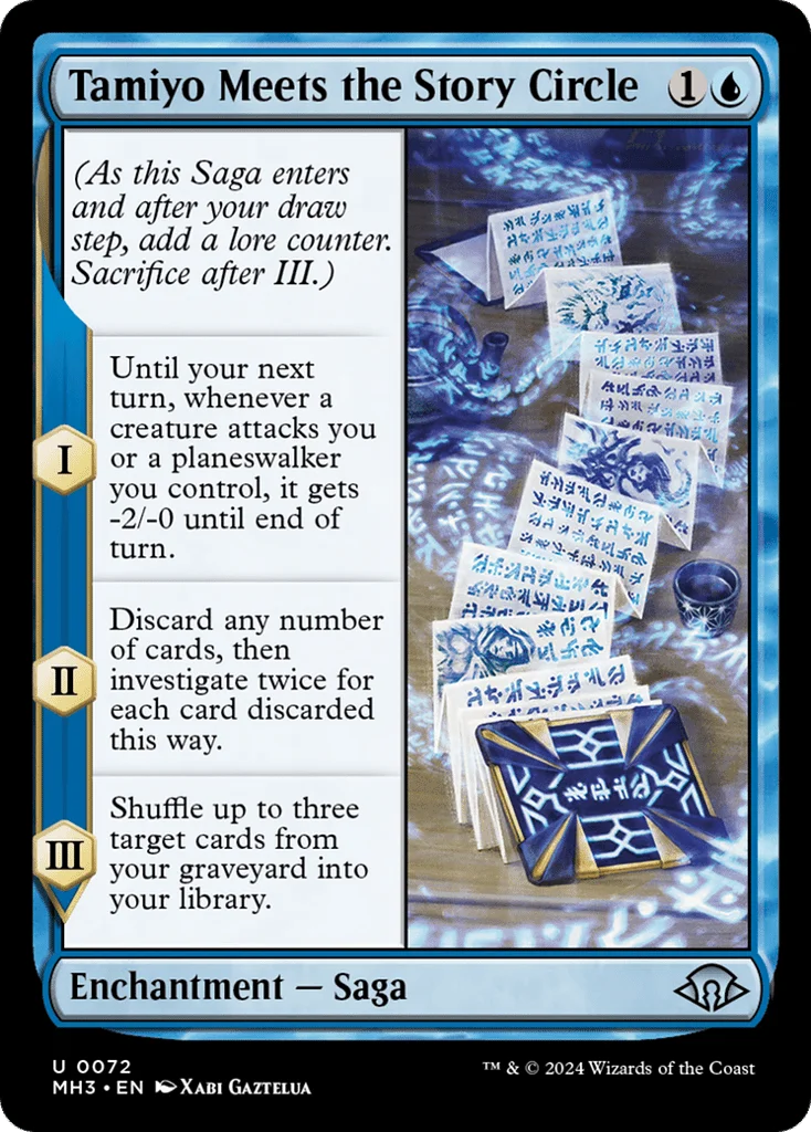 Tamiyo Meets the Story Circle · Modern Horizons 3