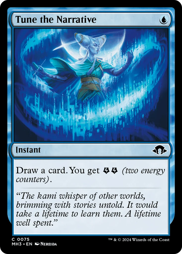 Tune the Narrative · Modern Horizons 3