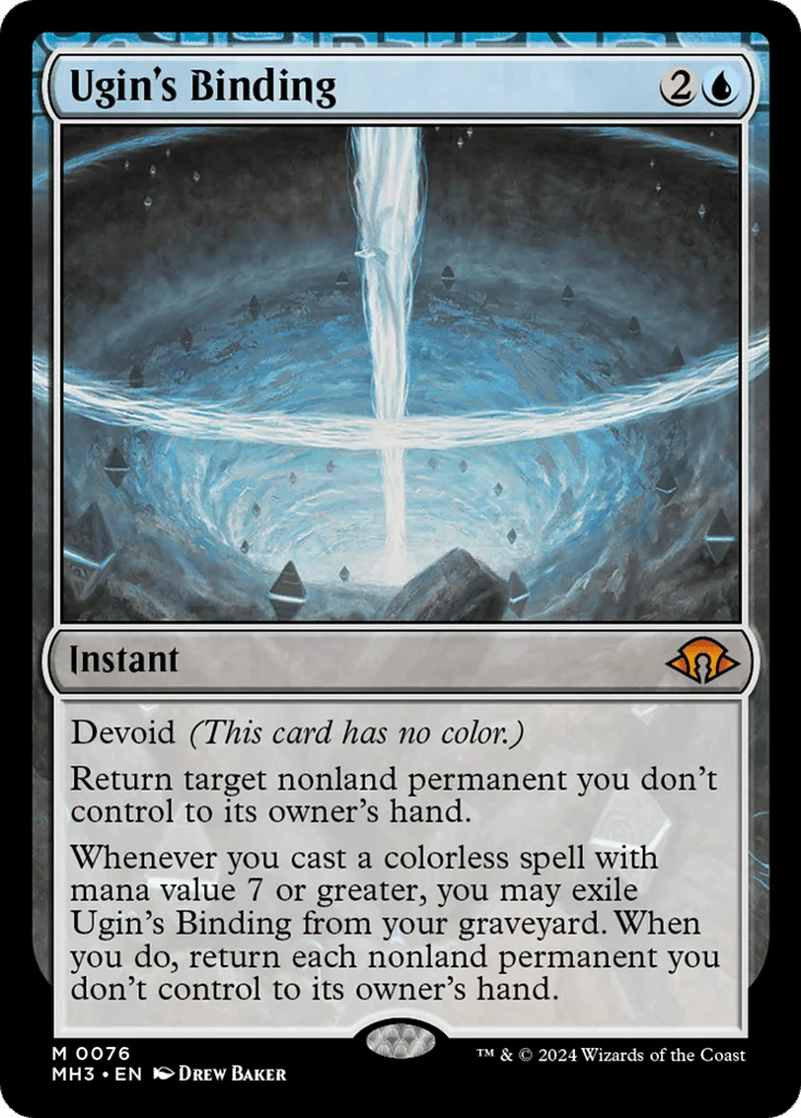 Ugin's Binding · Modern Horizons 3