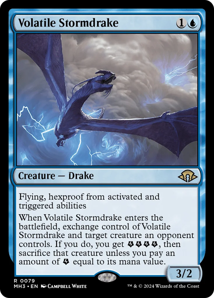 Volatile Stormdrake · Modern Horizons 3
