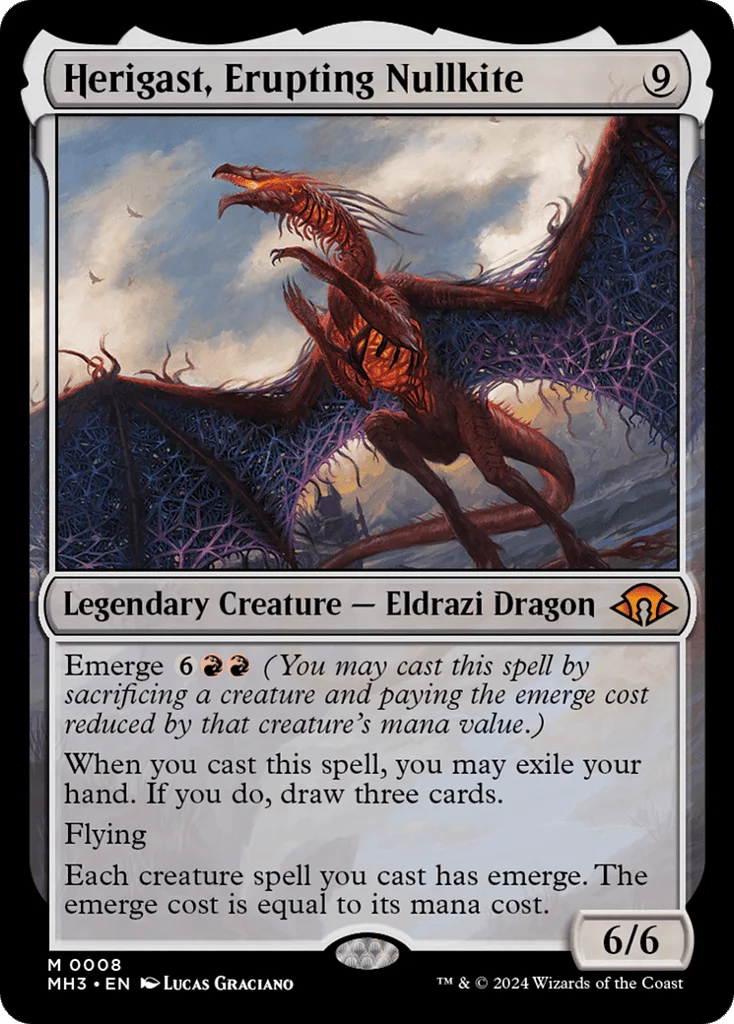 Herigast, Erupting Nullkite · Modern Horizons 3