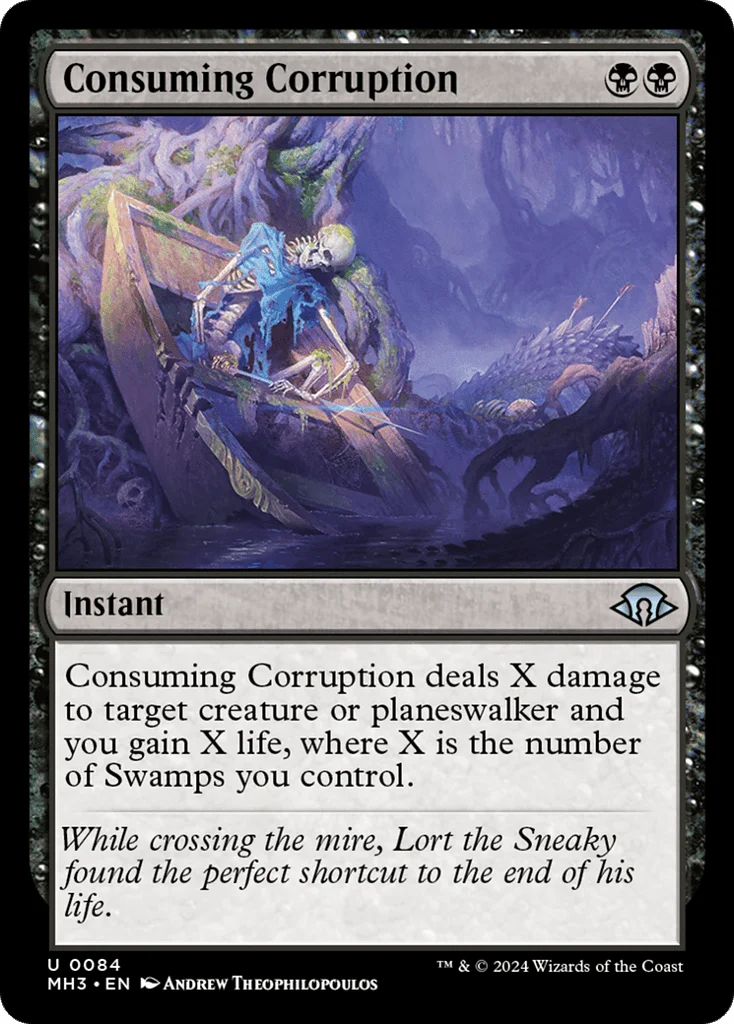 Consuming Corruption · Modern Horizons 3