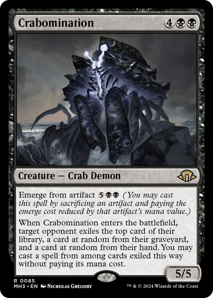 Crabomination · Modern Horizons 3