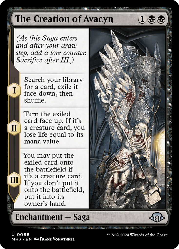 The Creation of Avacyn · Modern Horizons 3