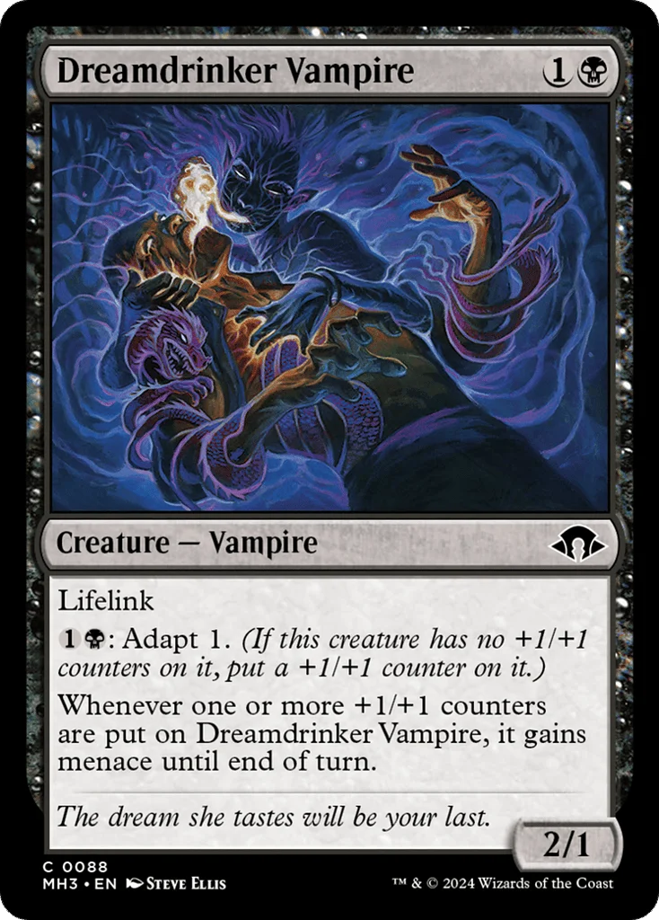 Dreamdrinker Vampire · Modern Horizons 3