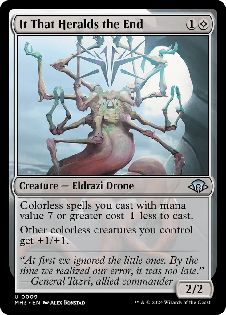 It That Heralds the End · Modern Horizons 3