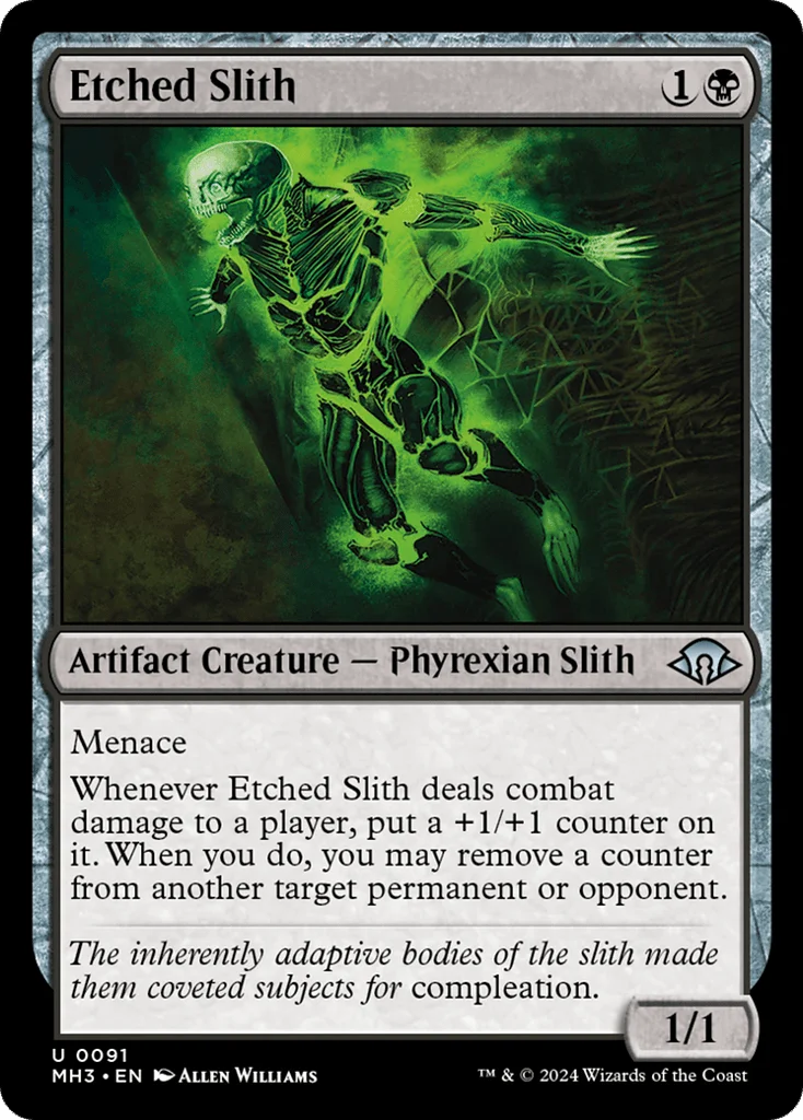 Etched Slith · Modern Horizons 3