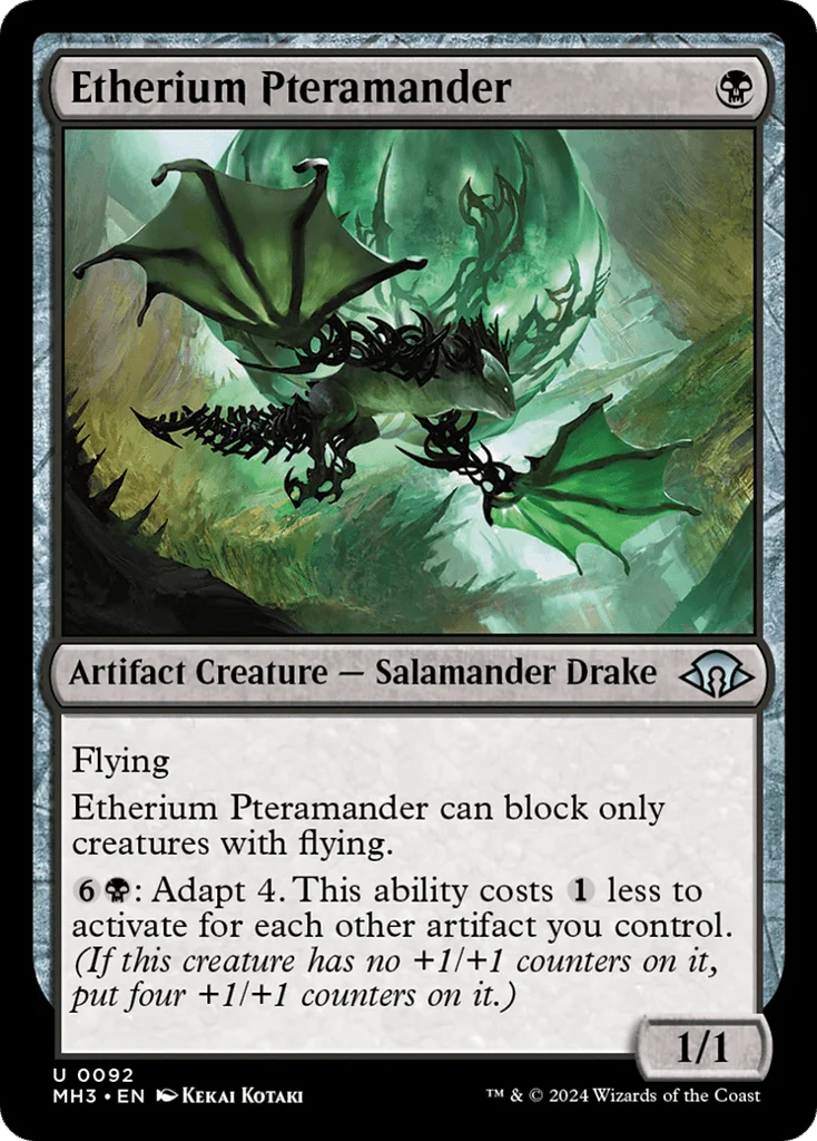 Etherium Pteramander · Modern Horizons 3