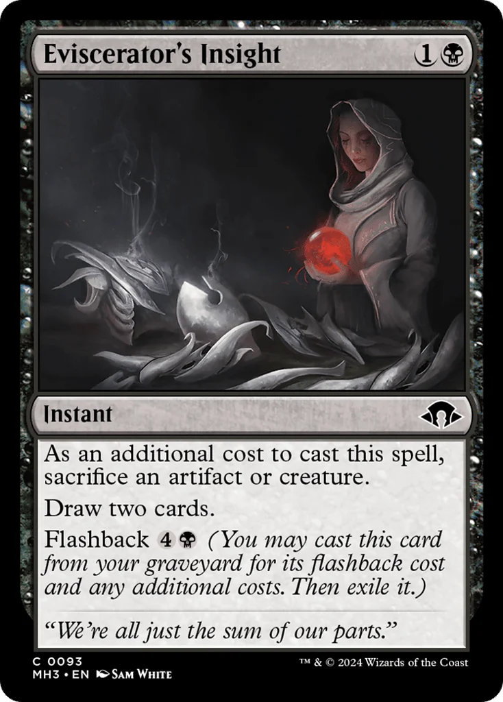 Eviscerator's Insight · Modern Horizons 3