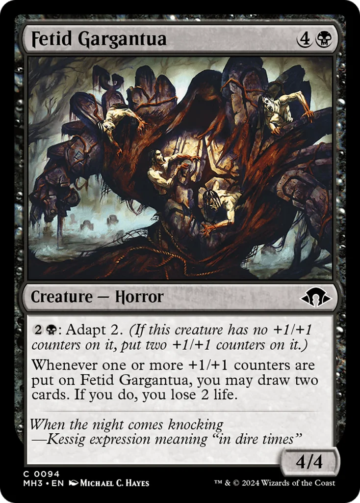 Fetid Gargantua · Modern Horizons 3