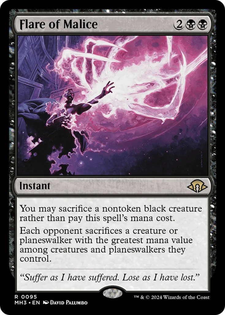 Flare of Malice · Modern Horizons 3