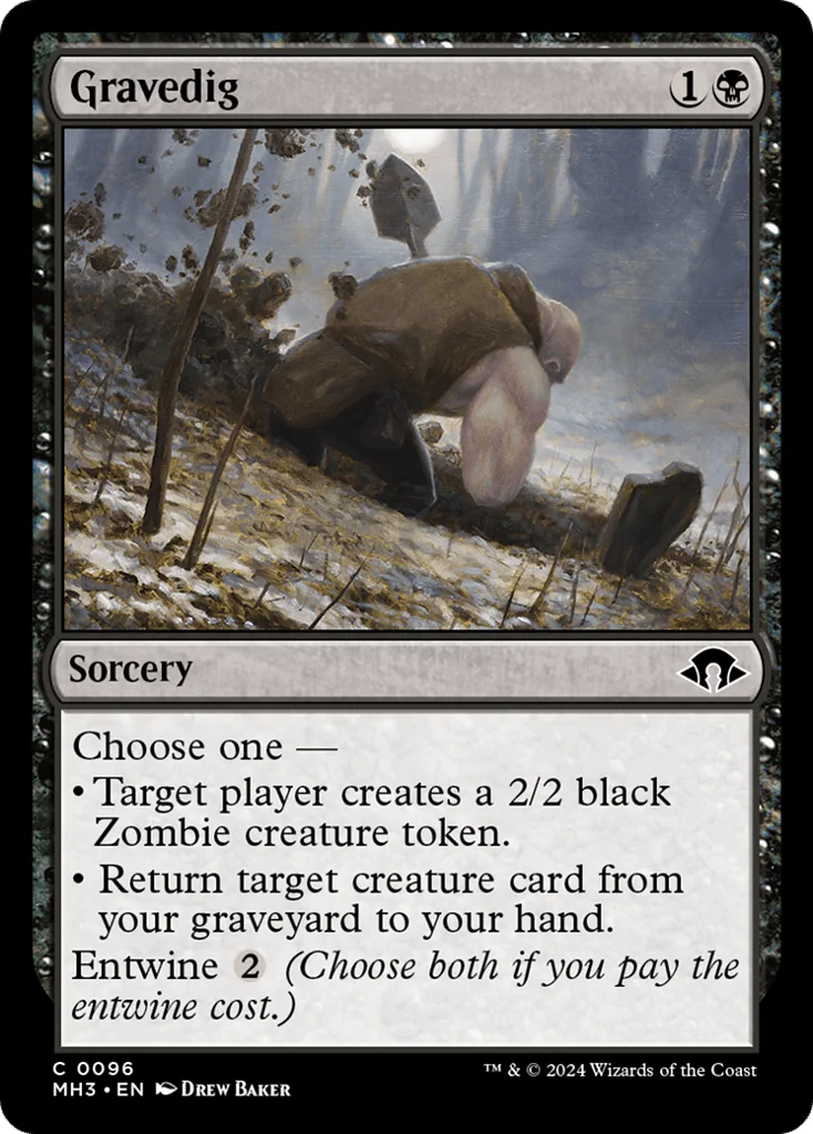 Gravedig · Modern Horizons 3