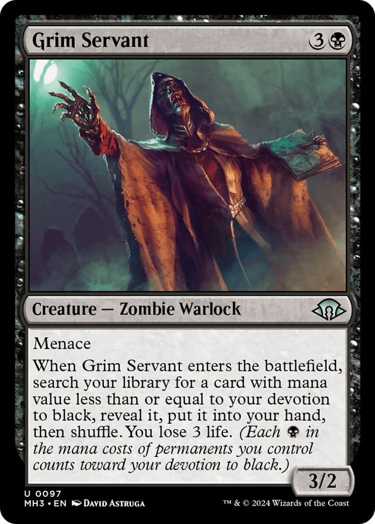 Grim Servant · Modern Horizons 3
