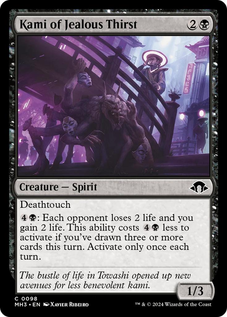 Kami of Jealous Thirst · Modern Horizons 3