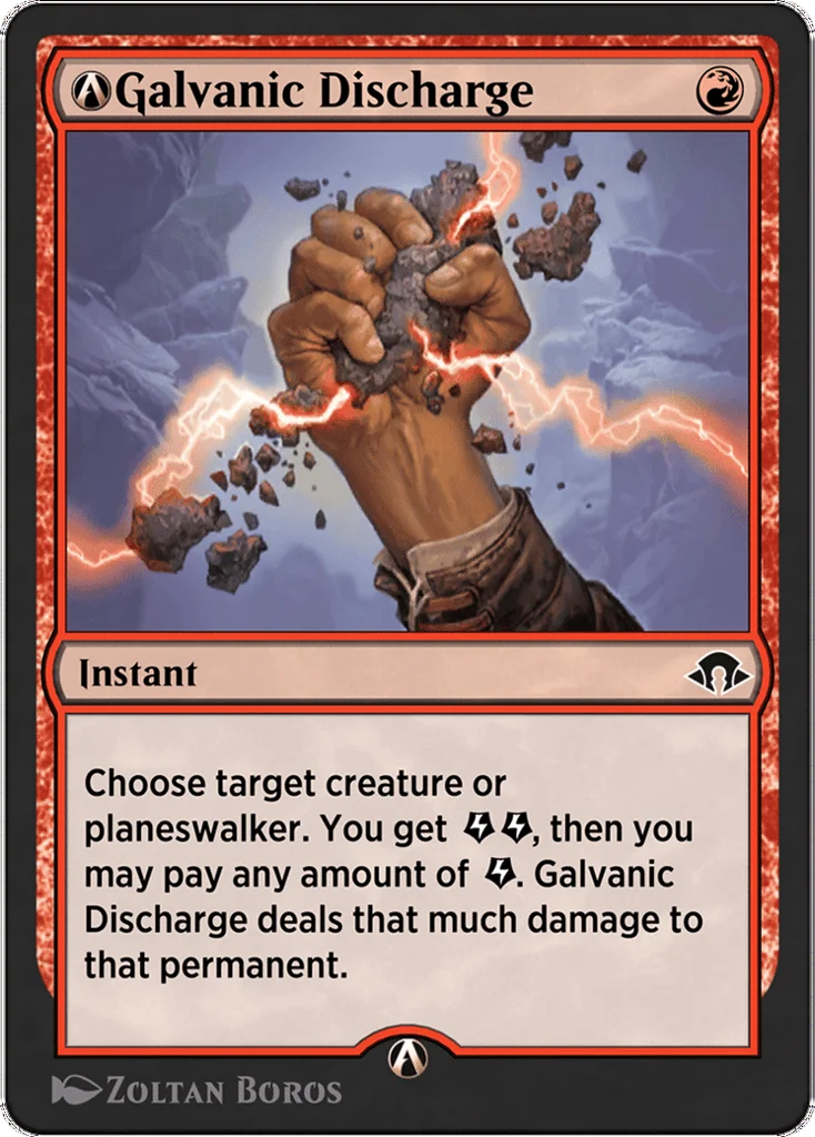 A-Galvanic Discharge · Modern Horizons 3