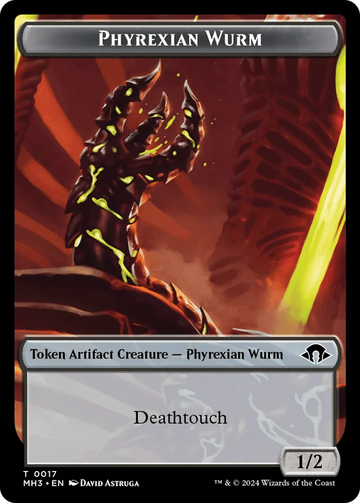 Phyrexian Wurm · Modern Horizons 3